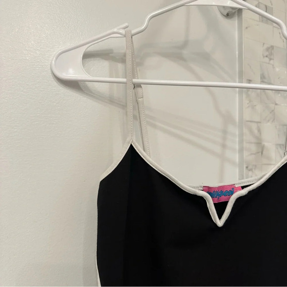 Edikted Black Outlins Dress Size S - Picture 6 of 9